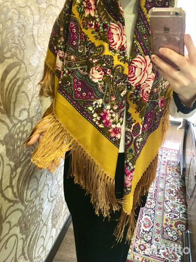 Платок шаль
