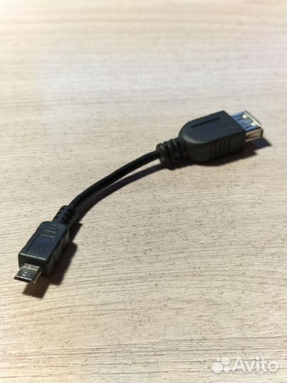 Переходник USB A на micro USB