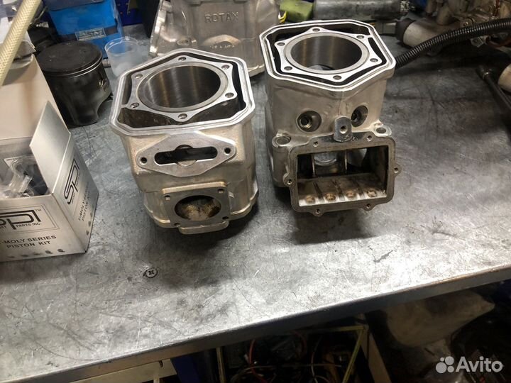 Блок для сне.ход Polaris 600