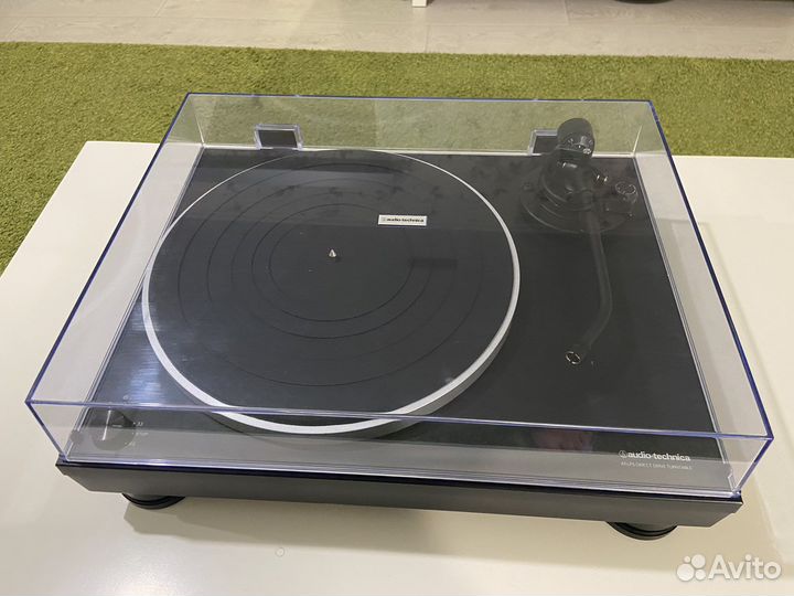 Виниловый проигрыватель audio technica