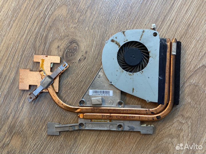 Система охлаждения для Acer Acer Aspire V3-551G