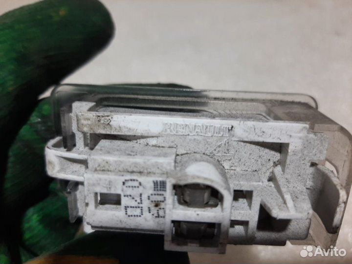 Плафон освещения Nissan Qashqai Vi HR16DE 2007