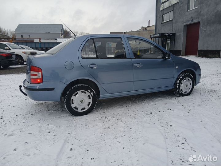 Skoda Fabia 1.2 МТ, 2007, 173 000 км