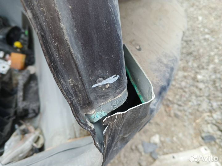 Крыло заднее правое Volkswagen Polo Sed RUS 2011