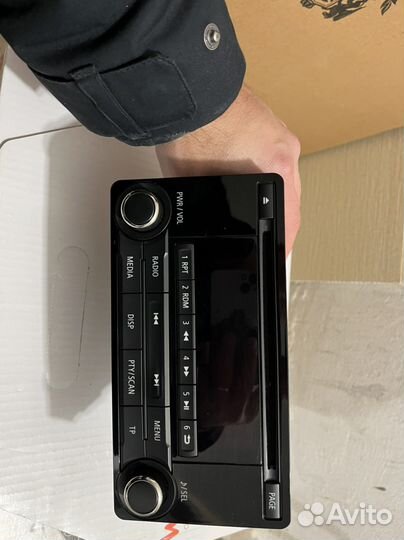 Автомагнитола на Митцубиси Оутлендер 3