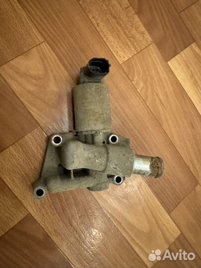 Клапан егр, топливная рампа с форсунками