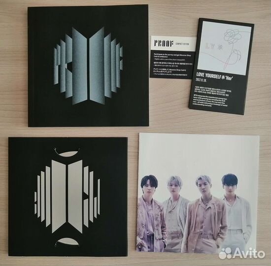 Proof BTS (Compact Edition)