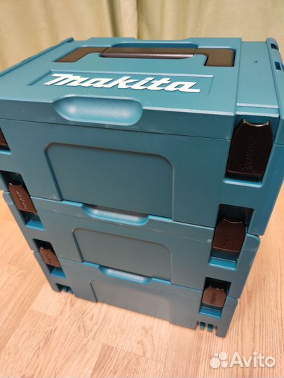 Ящик для инструмента makita makpac 2