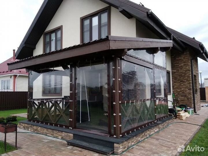 Мягкие окна от производителя