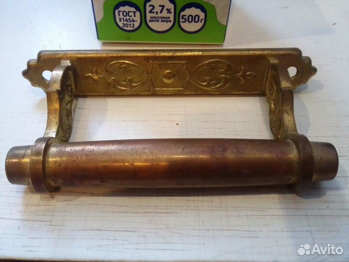 Ручки дверные антикварные