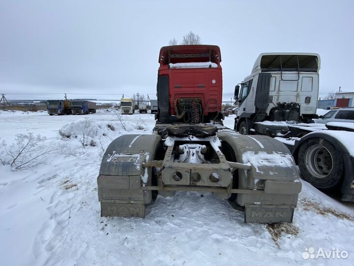 MAN TGA 18.480, 2008