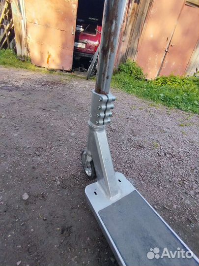 Трюковой самокат бу