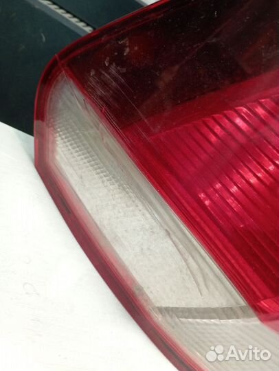 Задние фонари на volkswagen polo седан