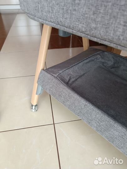 Детская кроватка приставная