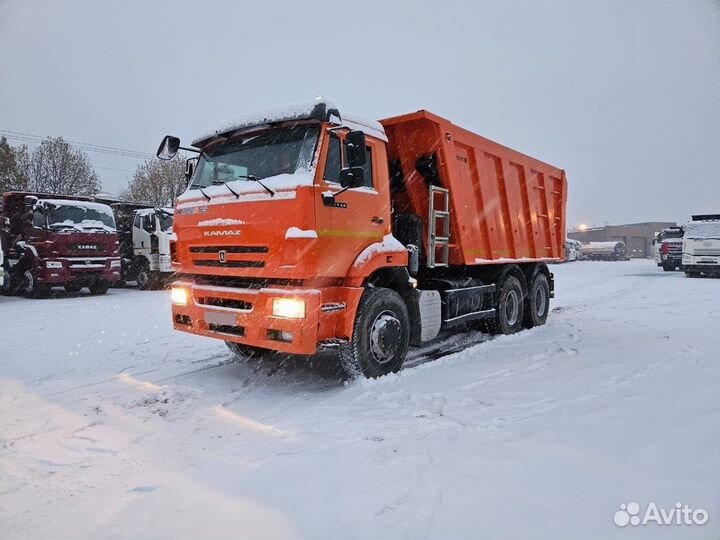 КАМАЗ 6520-49 (B5), 2022