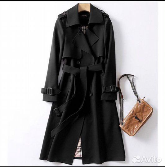 Плащ тренч