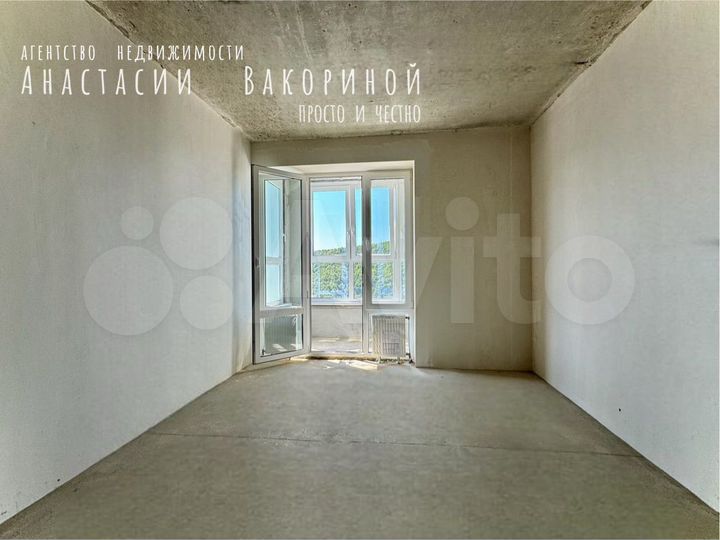 2-к. квартира, 59,6 м², 17/21 эт.