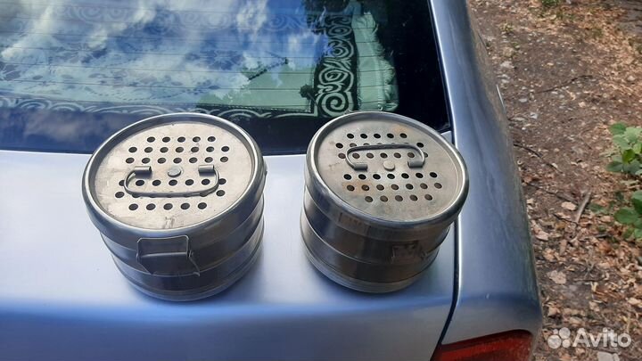 Барабан бокс для стерилизации нержавеющий СССР