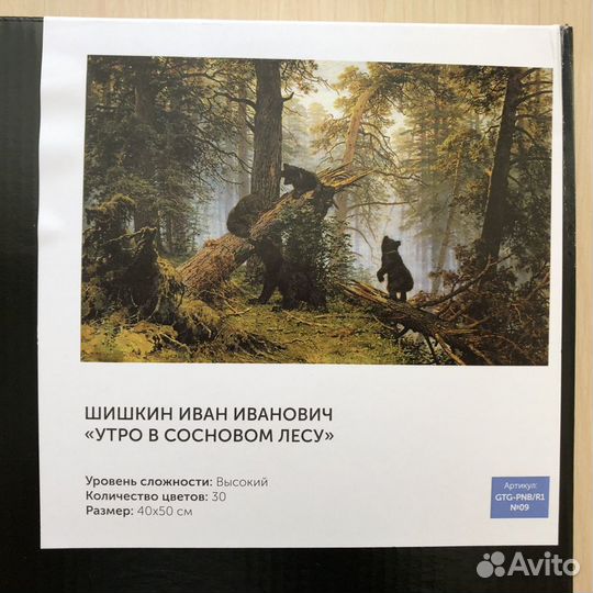 Картина по номерам Фрея