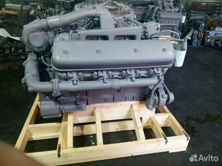 Мотор ямз 238нд5 рабочий