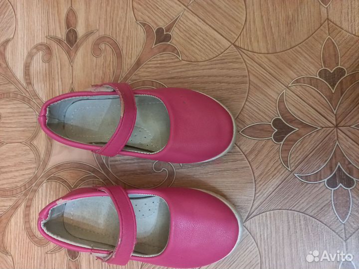 Туфли для девочки