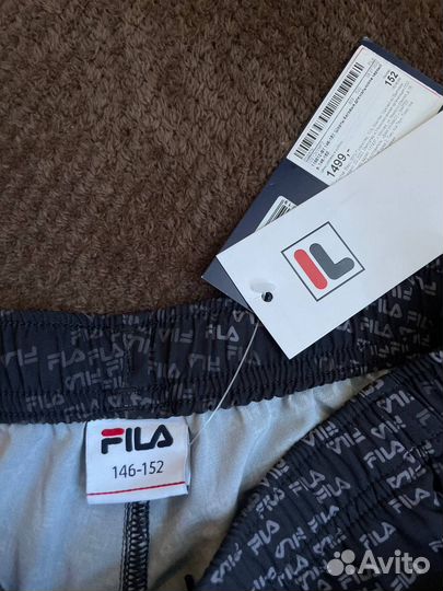 Шорты для мальчика Fila