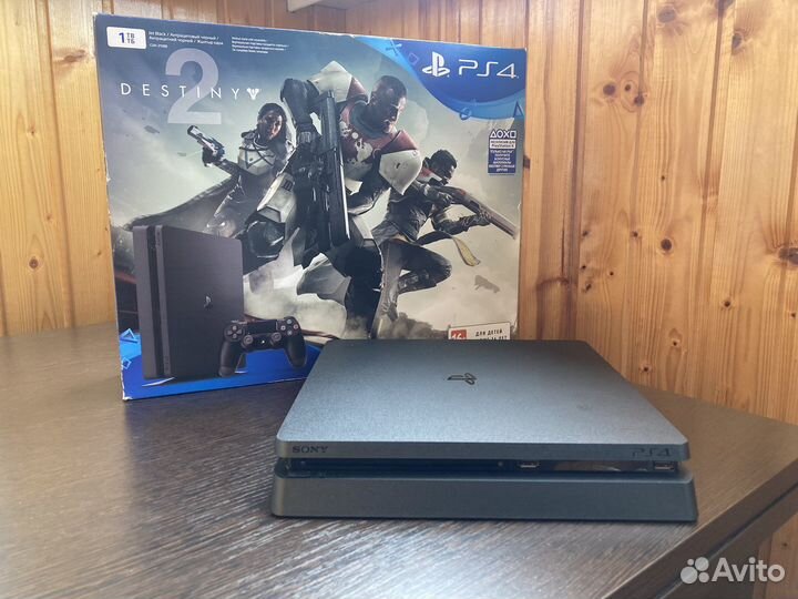 Sony playstation 4 slim 1tb