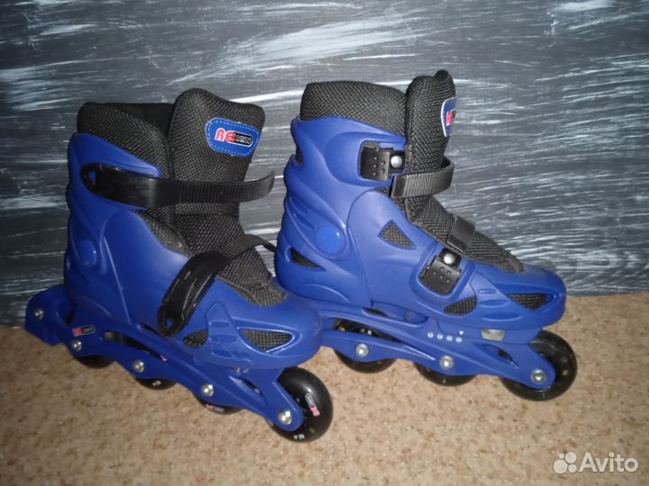 Ролики растущие, детские