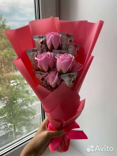 Съедобные букеты