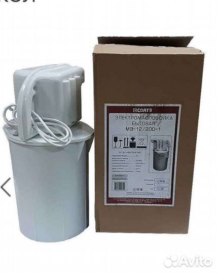 Электромаслобойка бытовая мэ 12/200-1