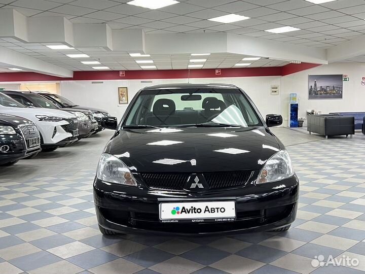 Mitsubishi Lancer 1.6 AT, 2007, 202 188 км