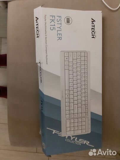 Новая красивая клавиатура