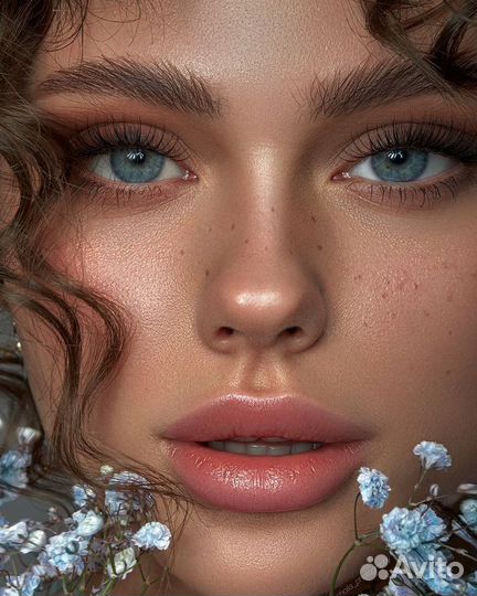 Арт ретуш/портрет по фотографии на заказ(цифровой)