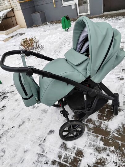 Коляска Bexa Air Eco 2 в 1 экокожа