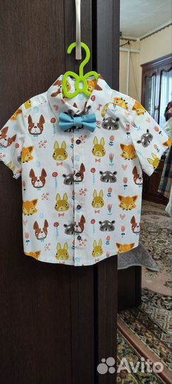 Рубашка для мальчика