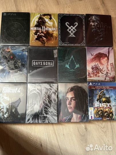 Steelbook ps4 ps5