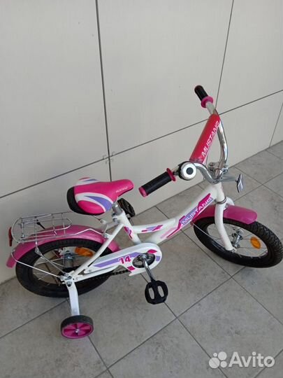 Новый детский велосипед 14