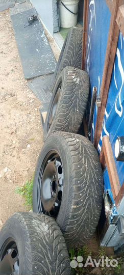 Колеса на фольцваген поло