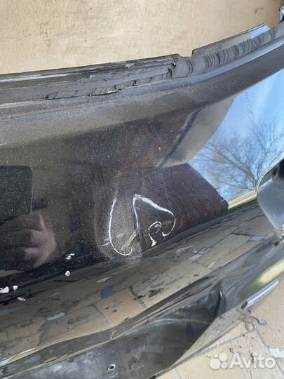 Крышка багажника hyundai creta