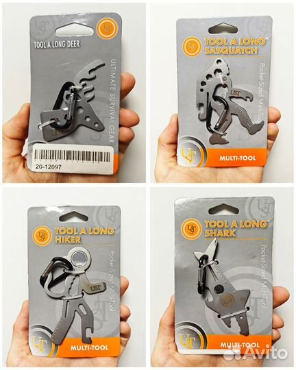 Мультитулы на подарок