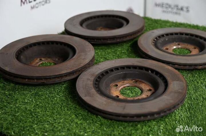 Диск тормозной передний Audi Q5 2.0 дизель 2021