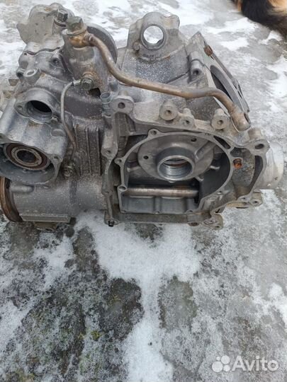 Картер двигателя на квадроцикл Stels hisun 500