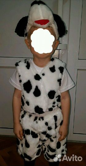 Костюм долматинца