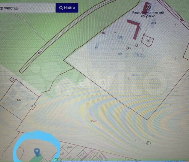 Участок 52,5 сот. (СНТ, ДНП)