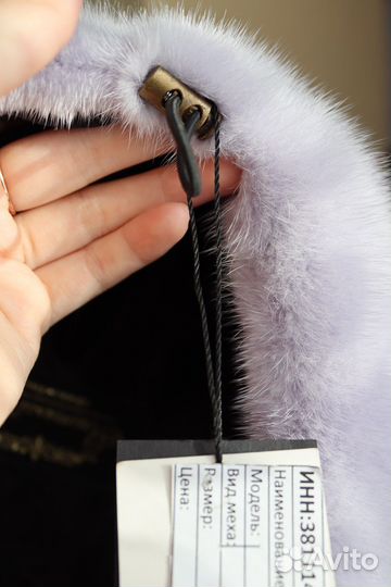 Новая норковая шапка