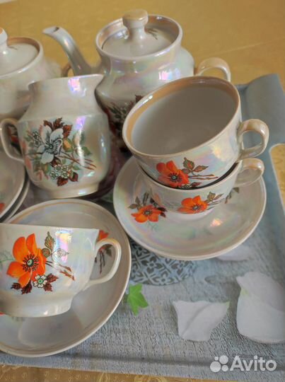 Чайный набор СССР
