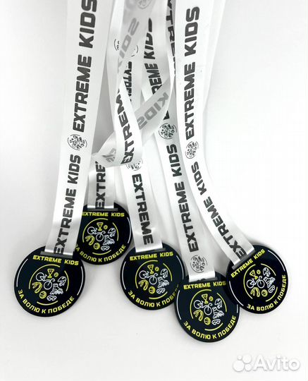 Медали на заказ