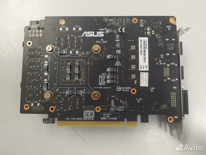 Видеокарта Asus Phoenix GTX 1660 Super 6Gb