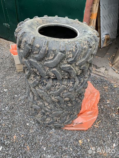 Шины для квадроцикла 27/12 Deestone swamp witch