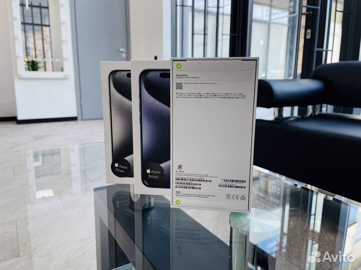 iPhone 15 Pro, 128 ГБ